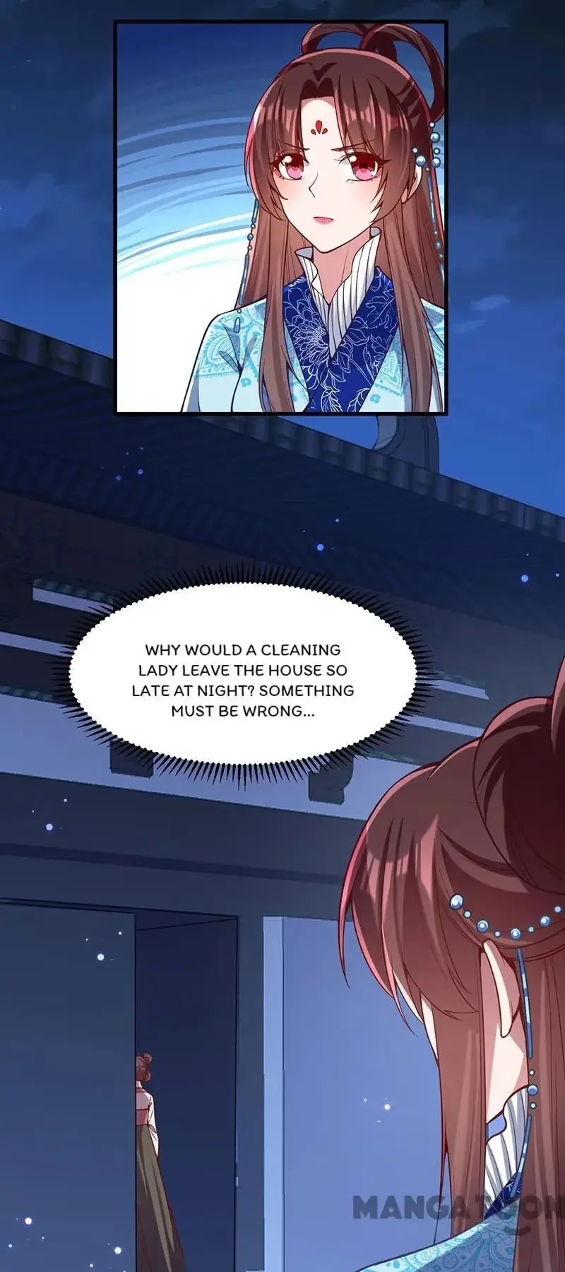 Read Return for Revenge chapter 275 image 12 on Lezhin
