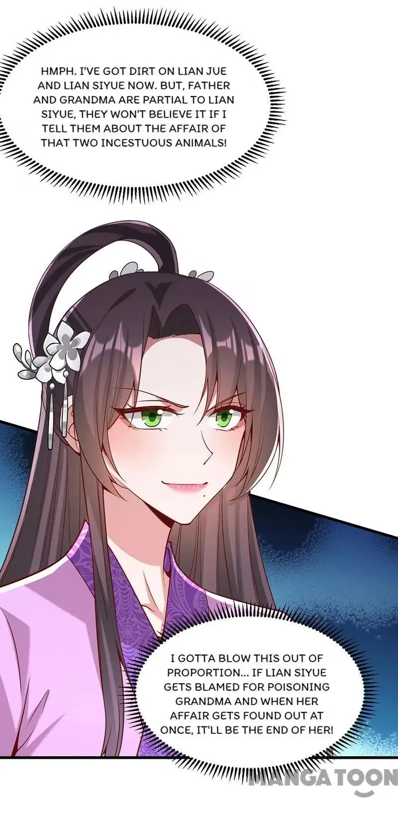 Read Return for Revenge chapter 275 image 5 on Lezhin