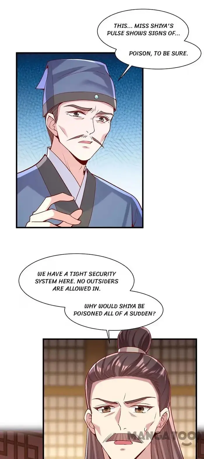 Read Return for Revenge chapter 277 image 2 on Lezhin