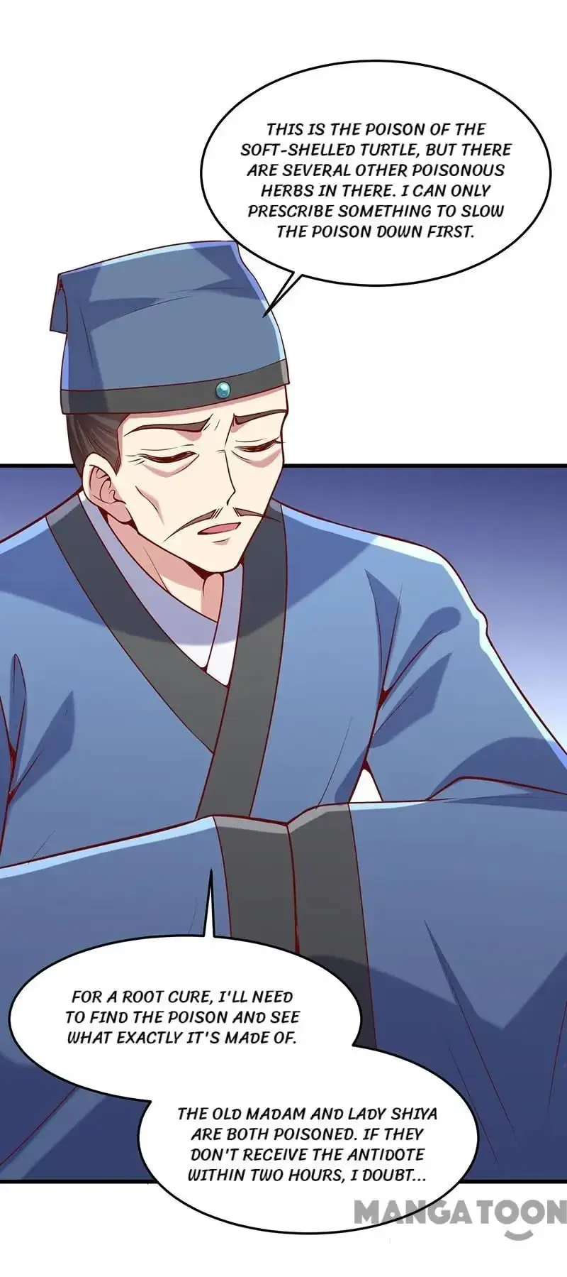Read Return for Revenge chapter 278 image 16 on Lezhin