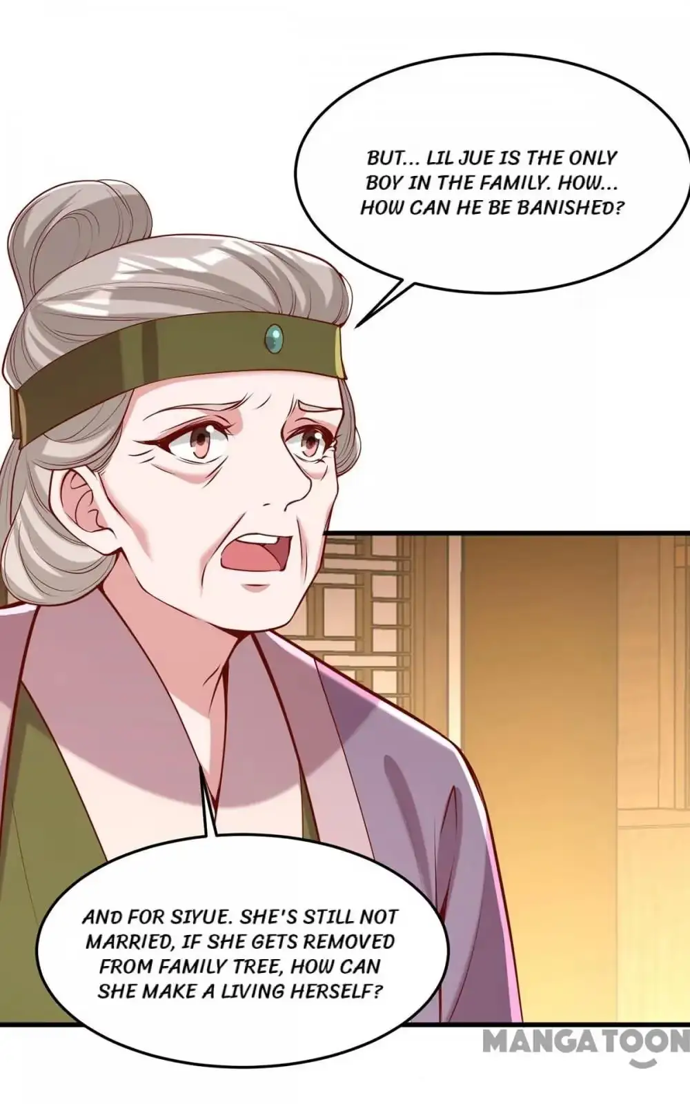 Read Return for Revenge chapter 284 image 2 on Lezhin