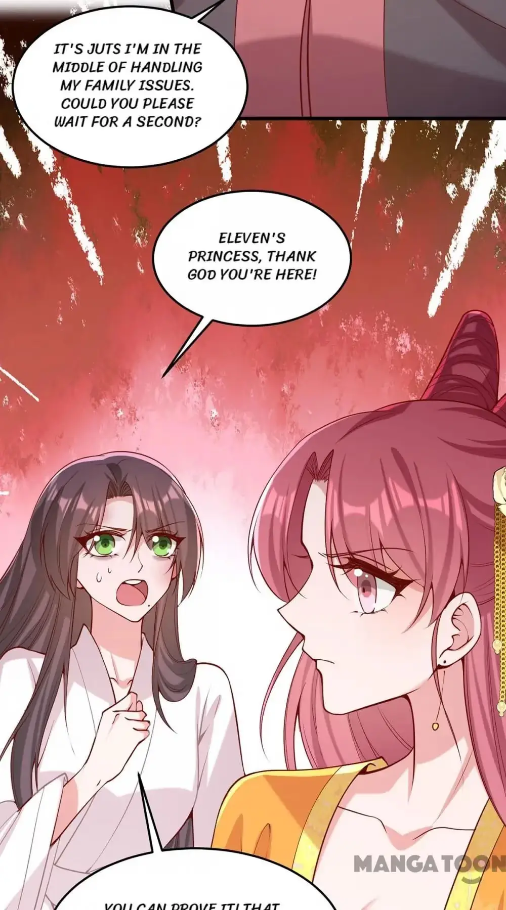 Read Return for Revenge chapter 284 image 27 on Lezhin