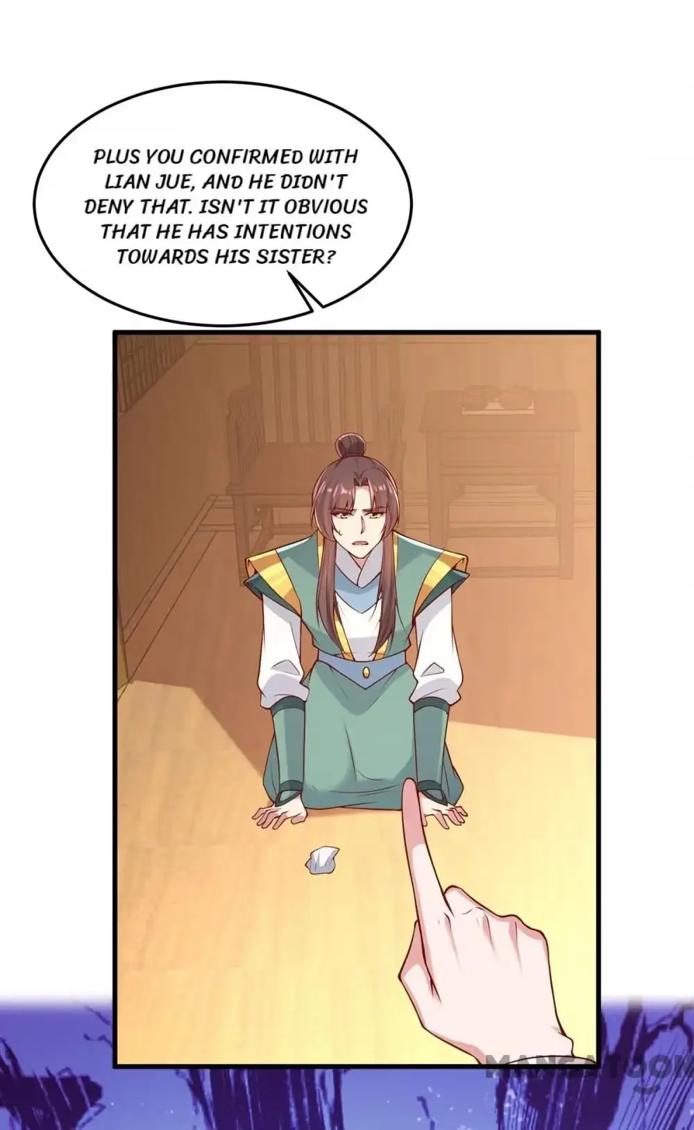 Read Return for Revenge chapter 284 image 32 on Lezhin