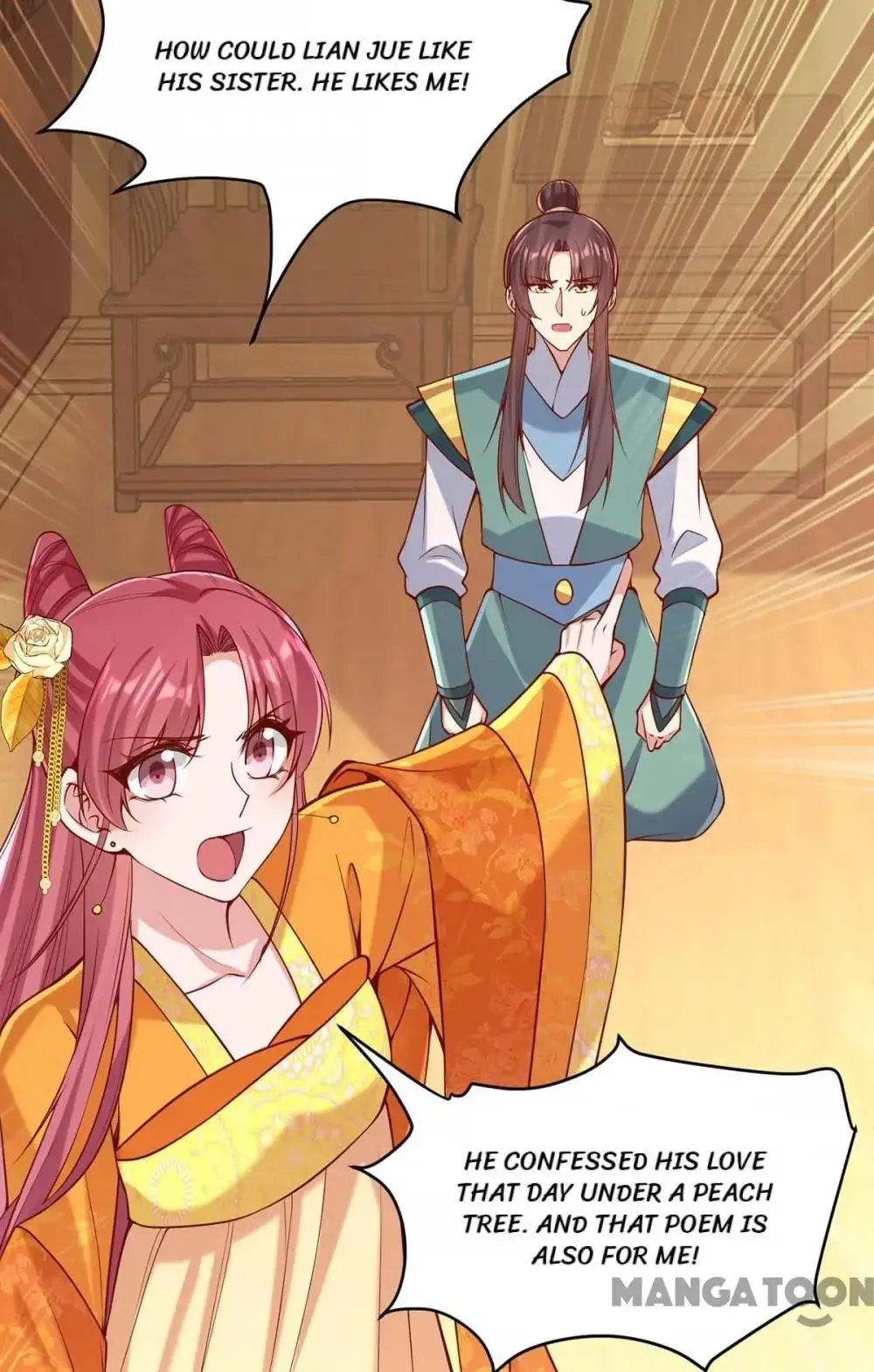 Read Return for Revenge chapter 284 image 37 on Lezhin