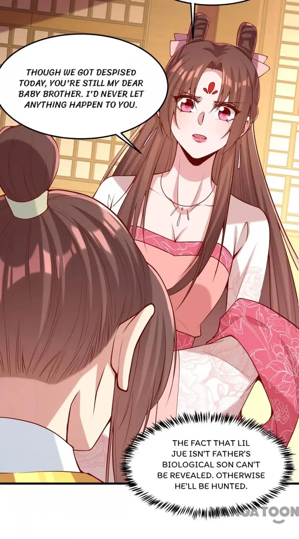 Read Return for Revenge chapter 284 image 8 on Lezhin