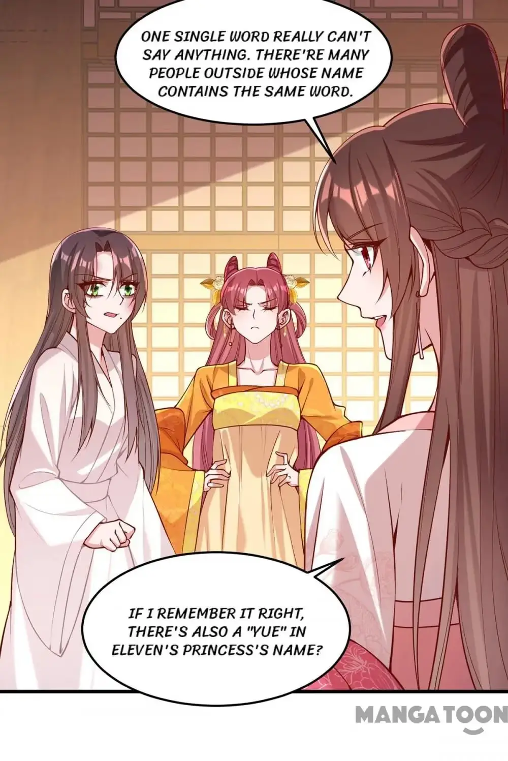Read Return for Revenge chapter 285 image 1 on Lezhin