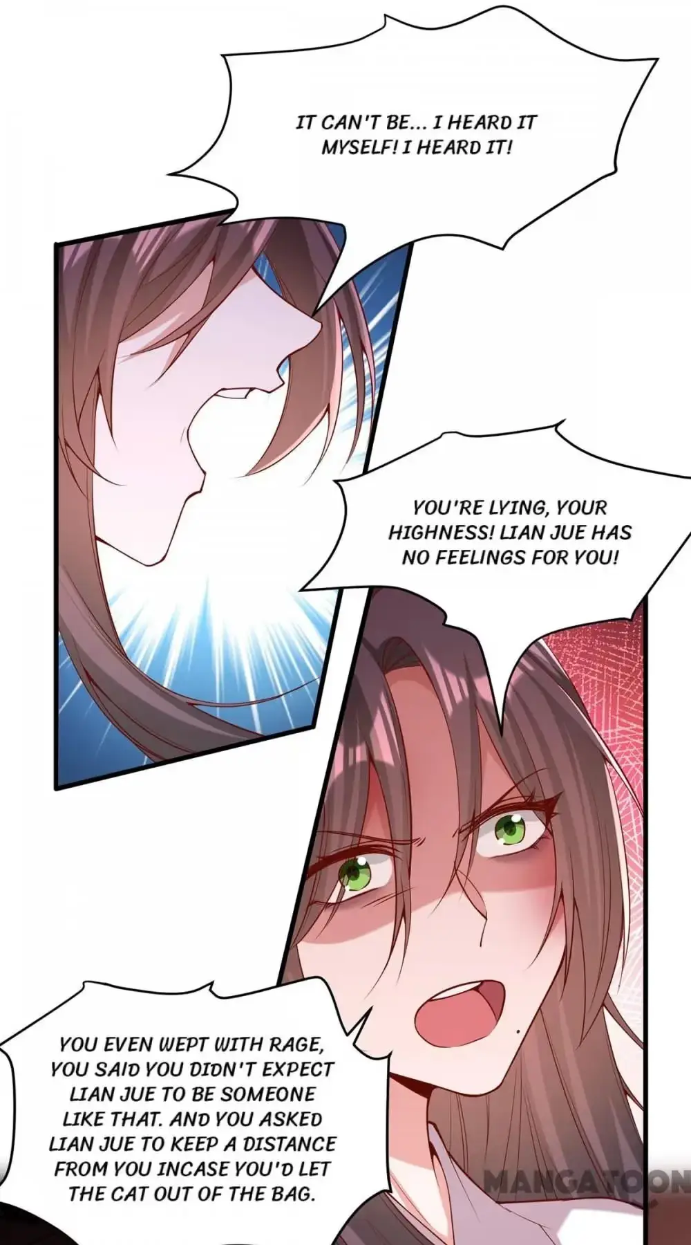 Read Return for Revenge chapter 285 image 11 on Lezhin