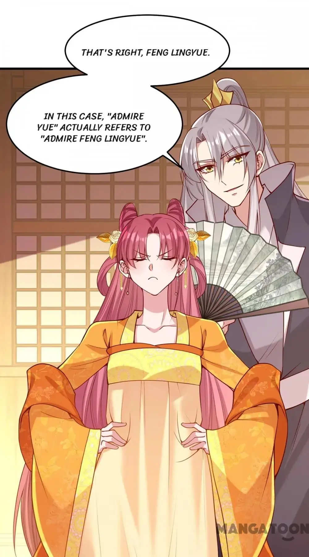 Read Return for Revenge chapter 285 image 2 on Lezhin