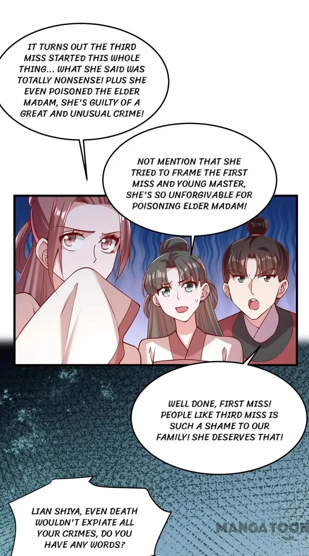 Read Return for Revenge chapter 285 image 28 on Lezhin