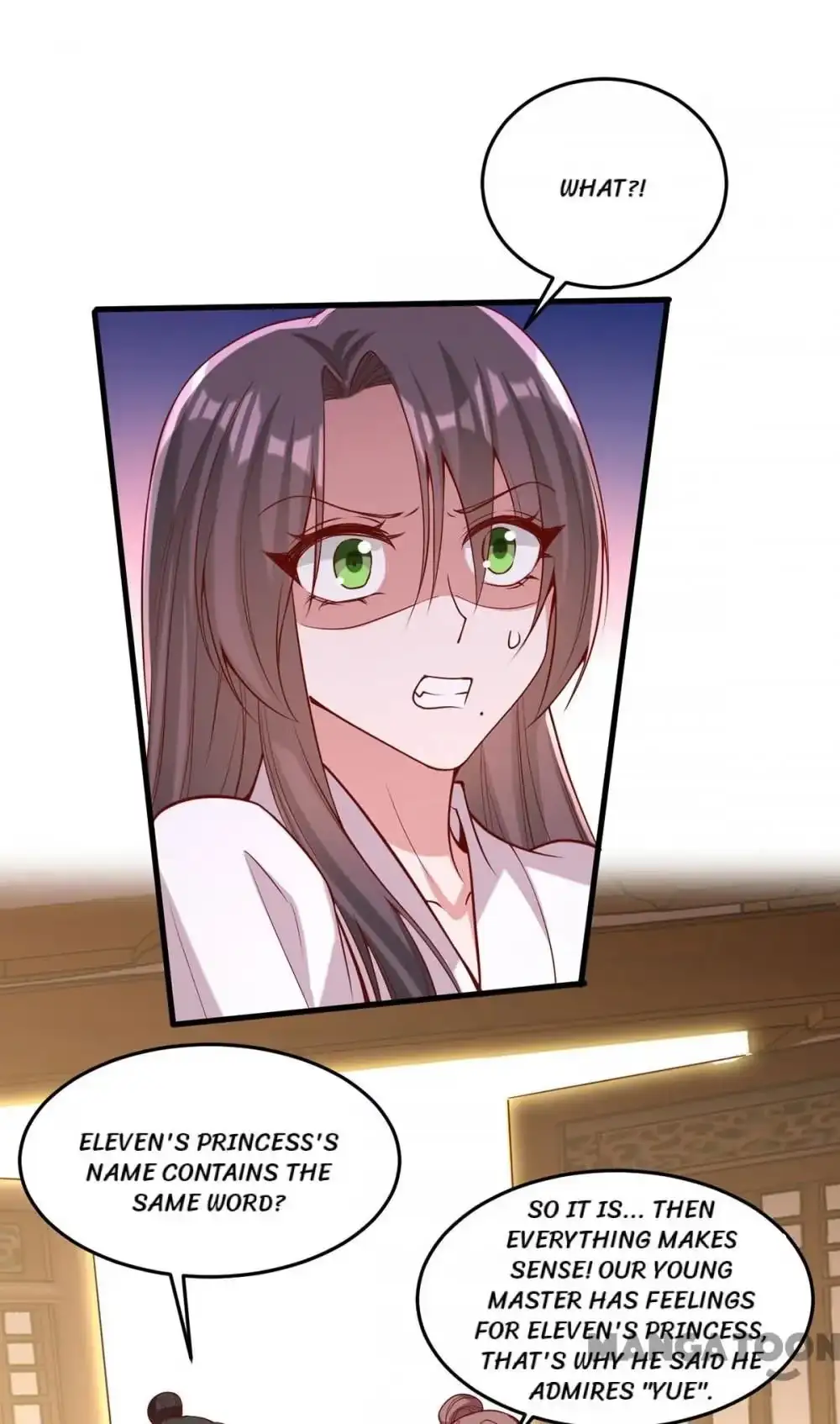 Read Return for Revenge chapter 285 image 4 on Lezhin