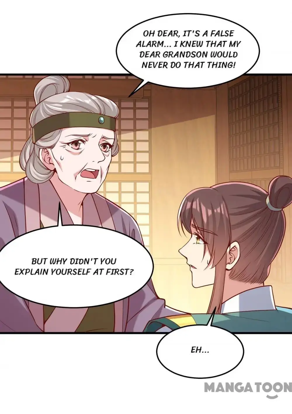 Read Return for Revenge chapter 285 image 8 on Lezhin