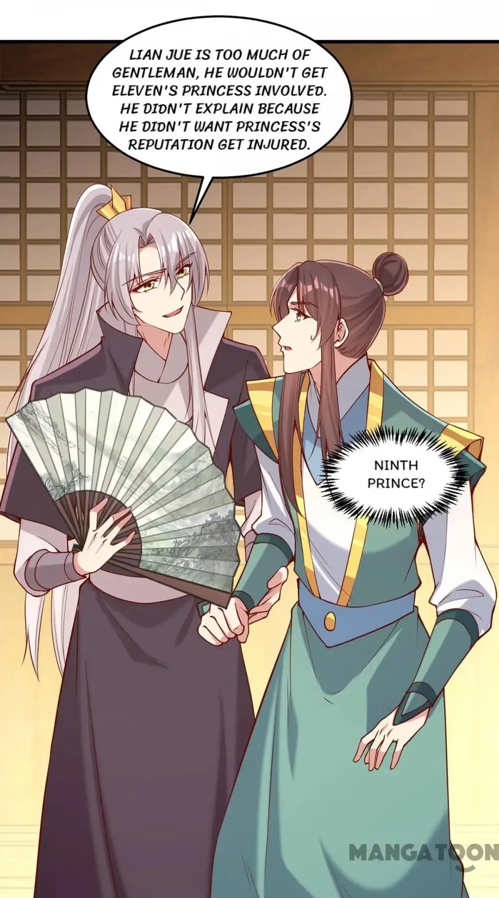 Read Return for Revenge chapter 285 image 9 on Lezhin