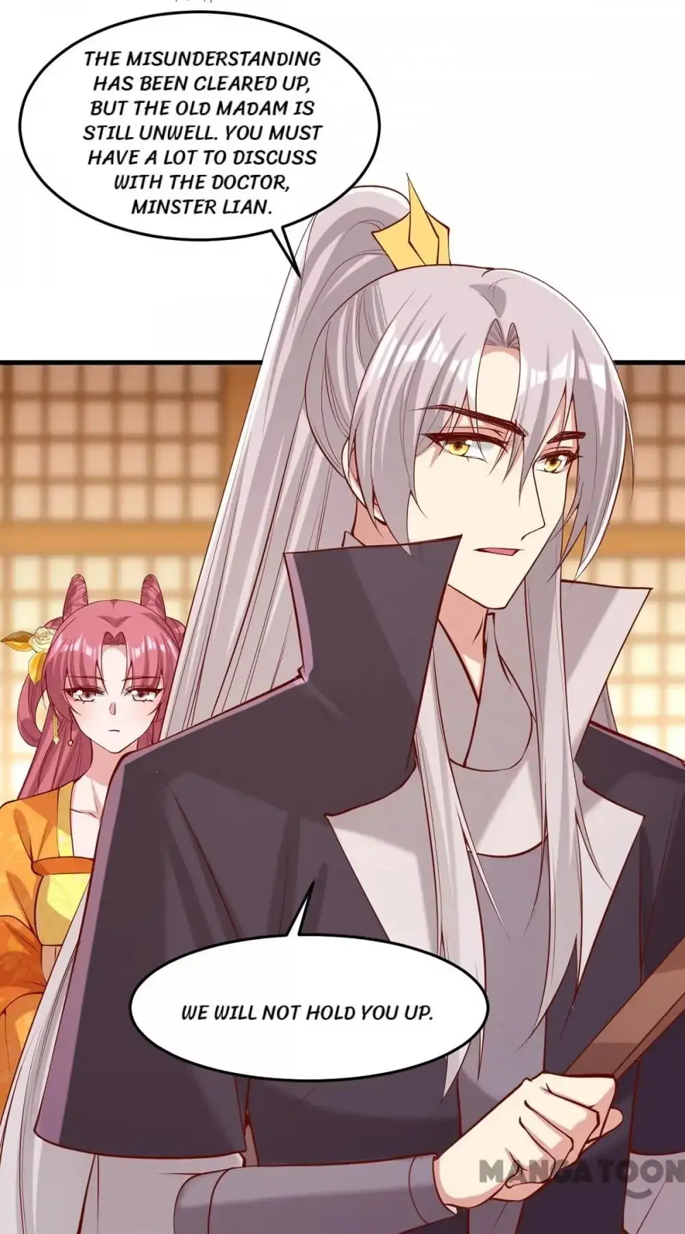 Read Return for Revenge chapter 286 image 24 on Lezhin