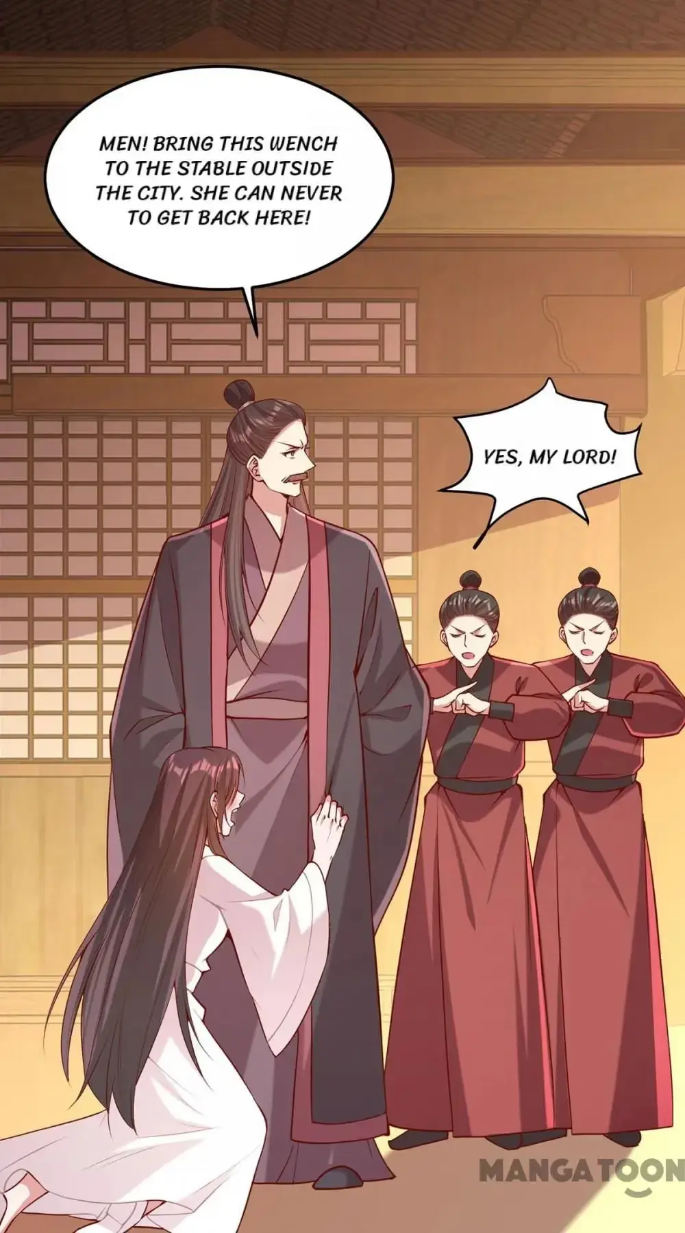 Read Return for Revenge chapter 286 image 3 on Lezhin