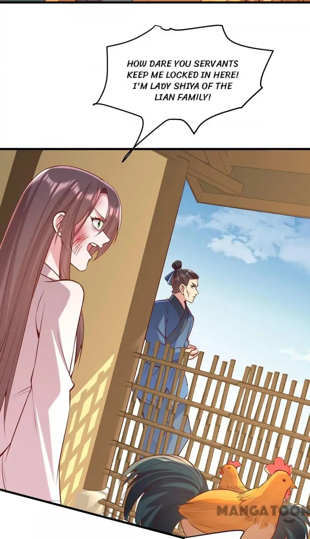 Read Return for Revenge chapter 286 image 33 on Lezhin