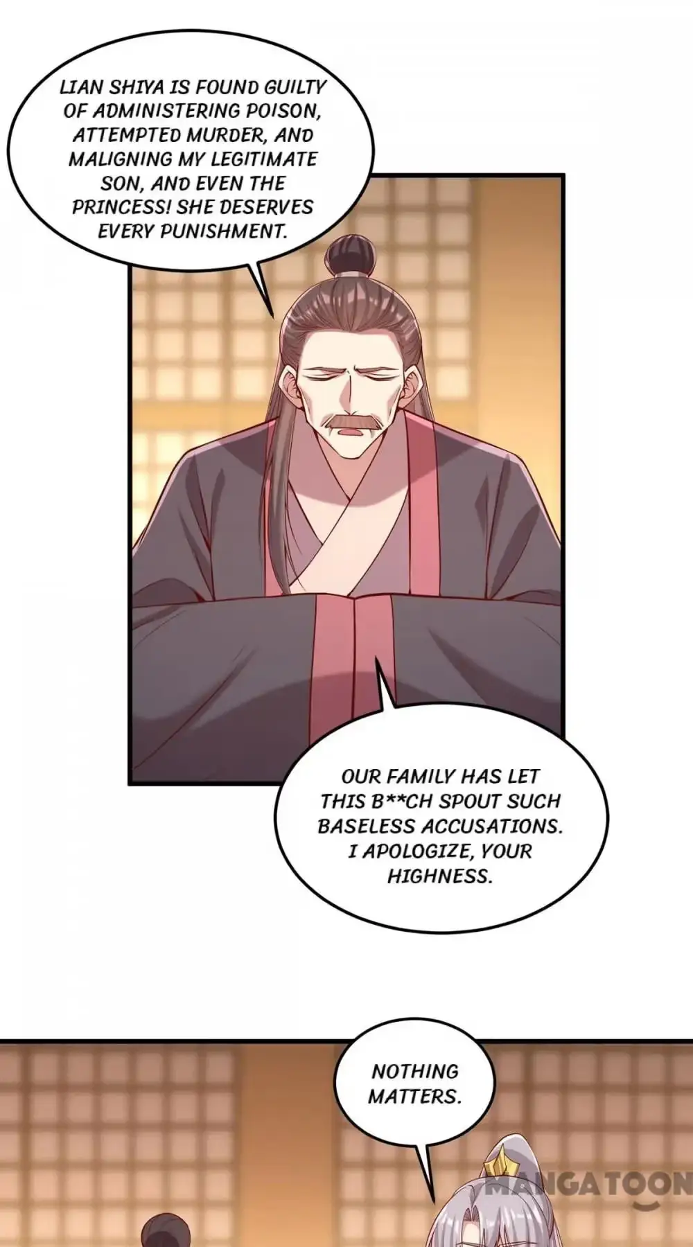Read Return for Revenge chapter 286 image 9 on Lezhin