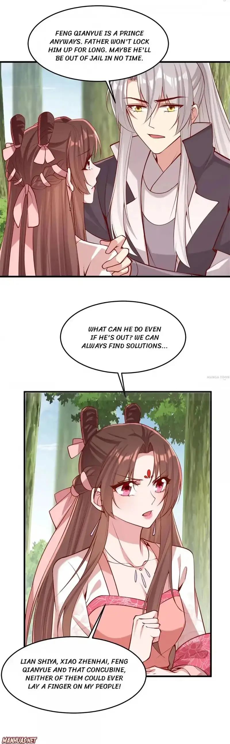Read Return for Revenge chapter 289 image 3 on Lezhin