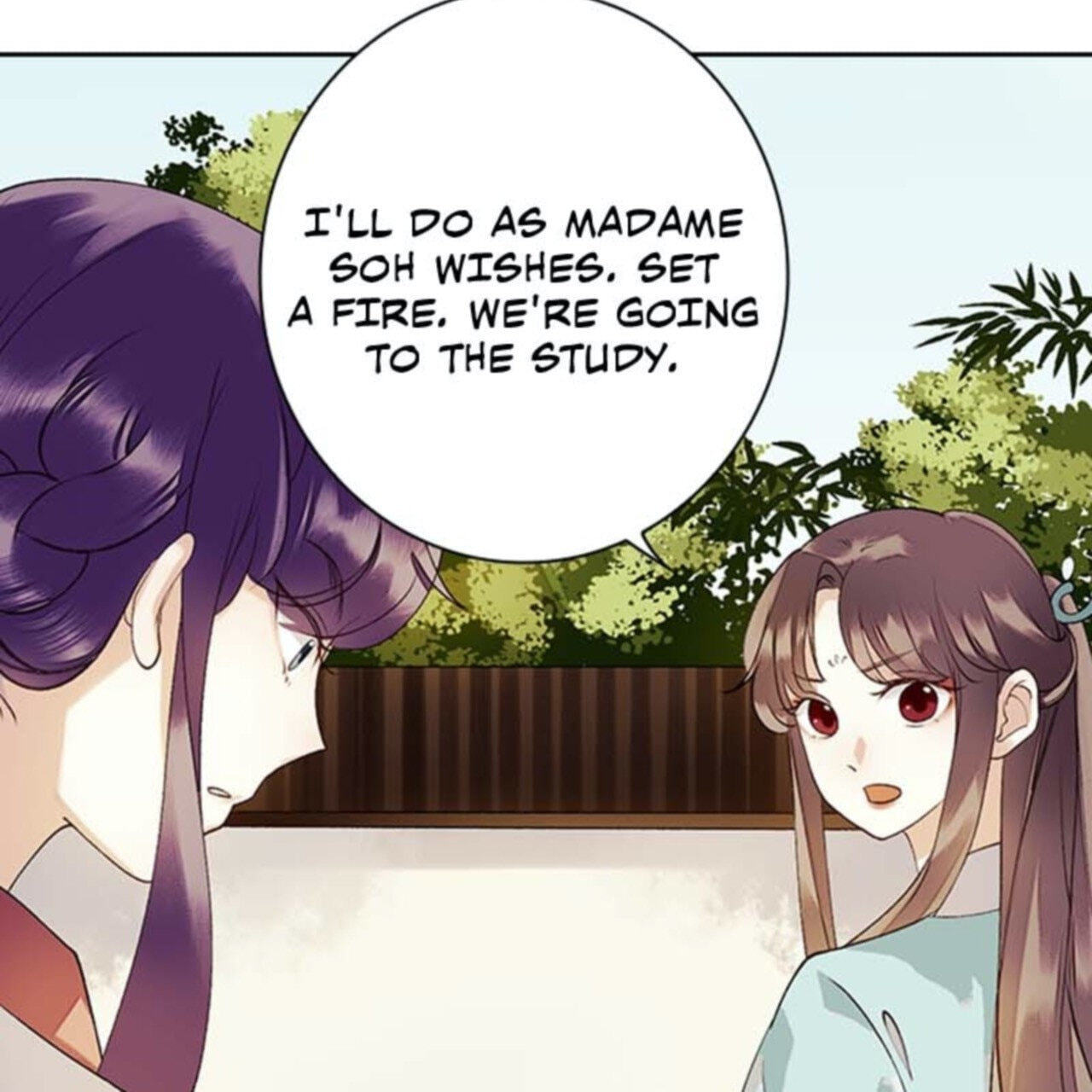 Read Return for Revenge chapter 32 image 39 on Lezhin