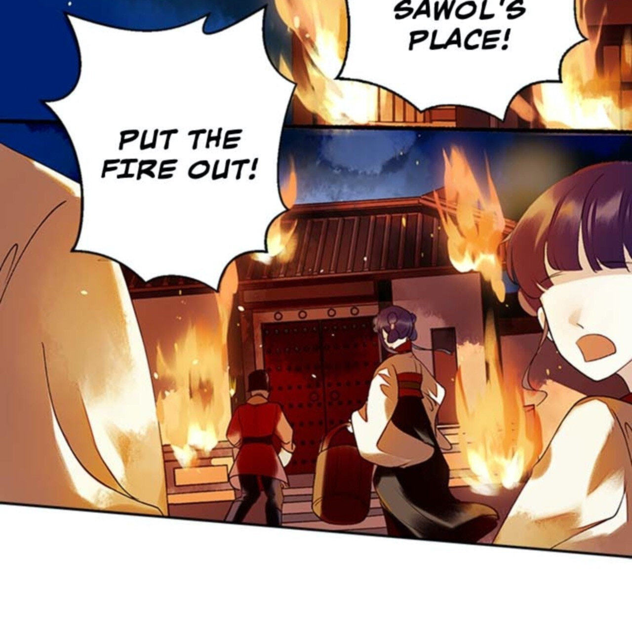 Read Return for Revenge chapter 32 image 42 on Lezhin