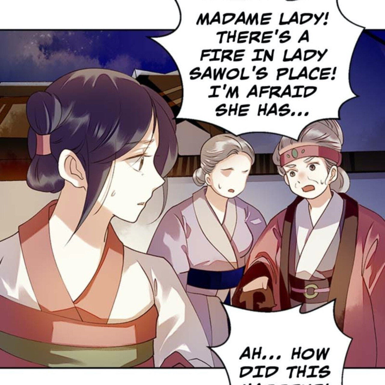 Read Return for Revenge chapter 32 image 45 on Lezhin