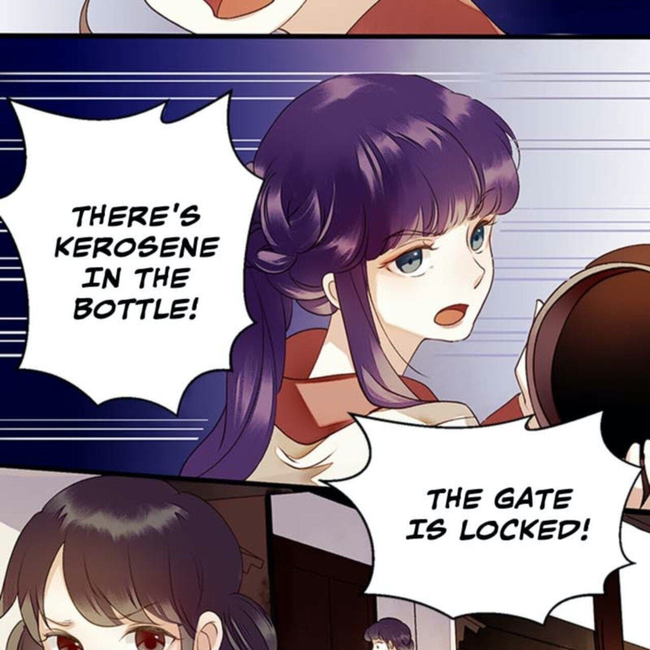 Read Return for Revenge chapter 32 image 8 on Lezhin