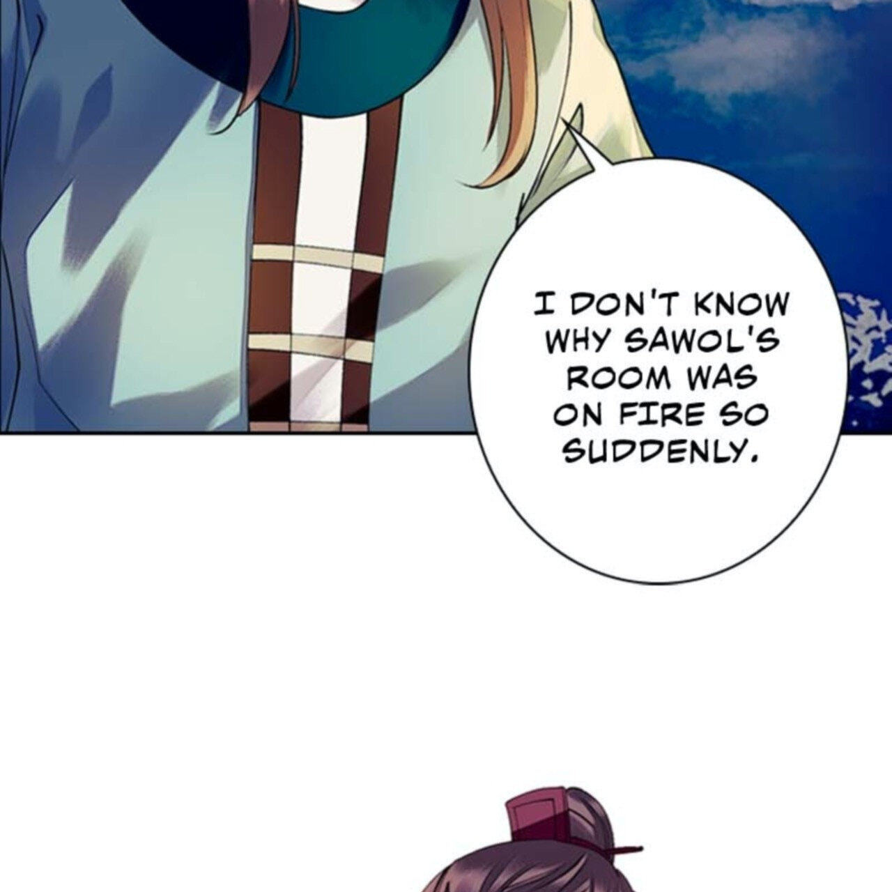 Read Return for Revenge chapter 33 image 34 on Lezhin