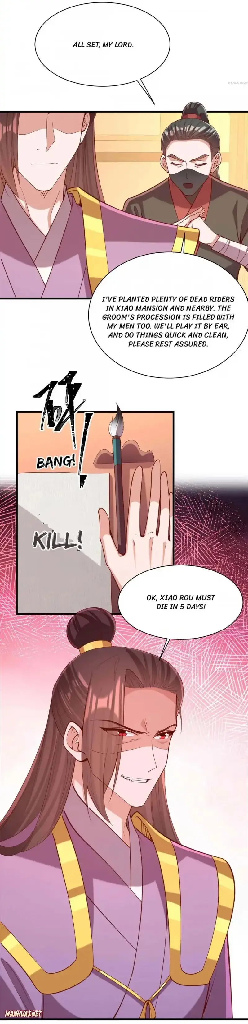 Read Return for Revenge chapter 333 image 3 on Lezhin