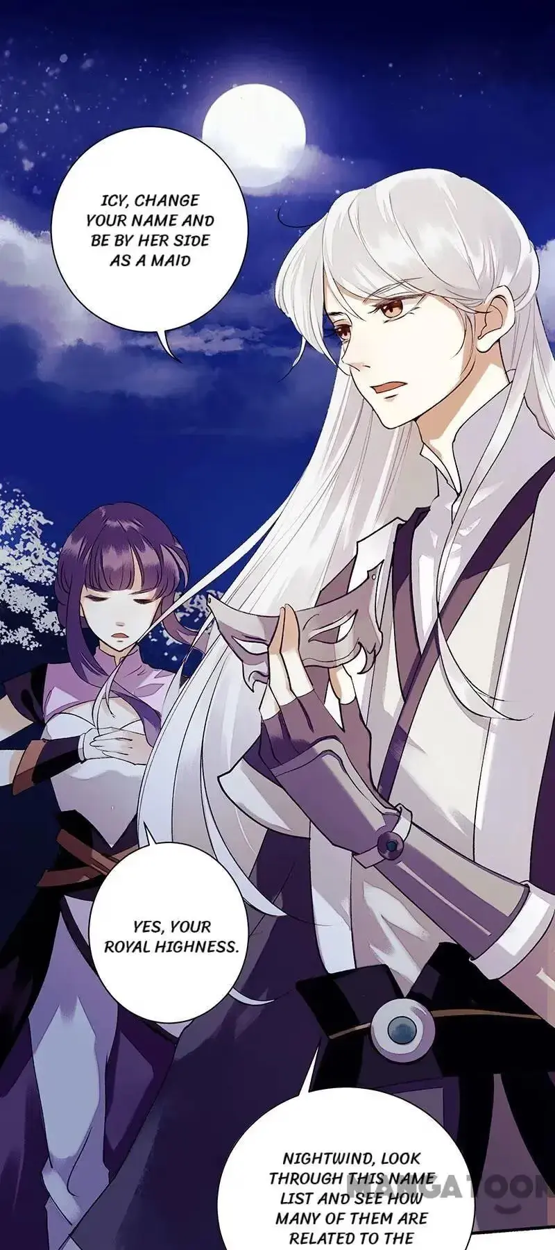Read Return for Revenge chapter 34 image 7 on Lezhin