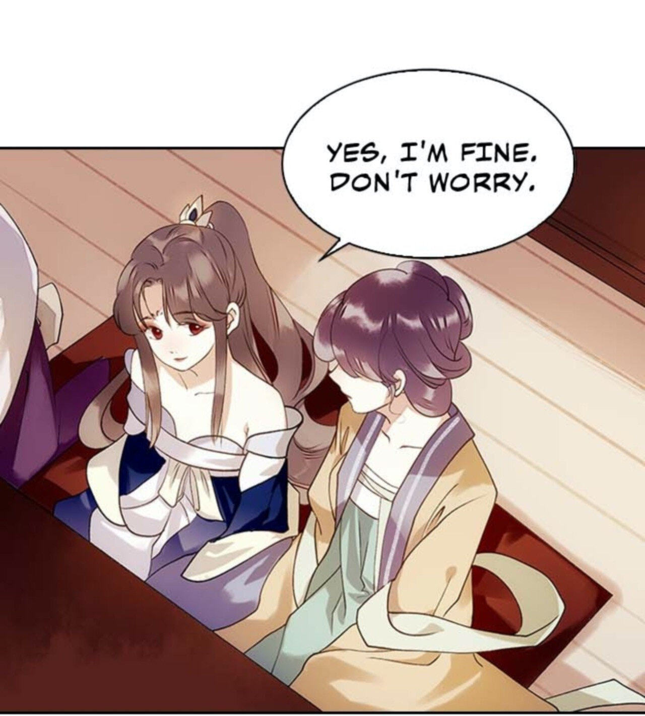 Read Return for Revenge chapter 37 image 22 on Lezhin