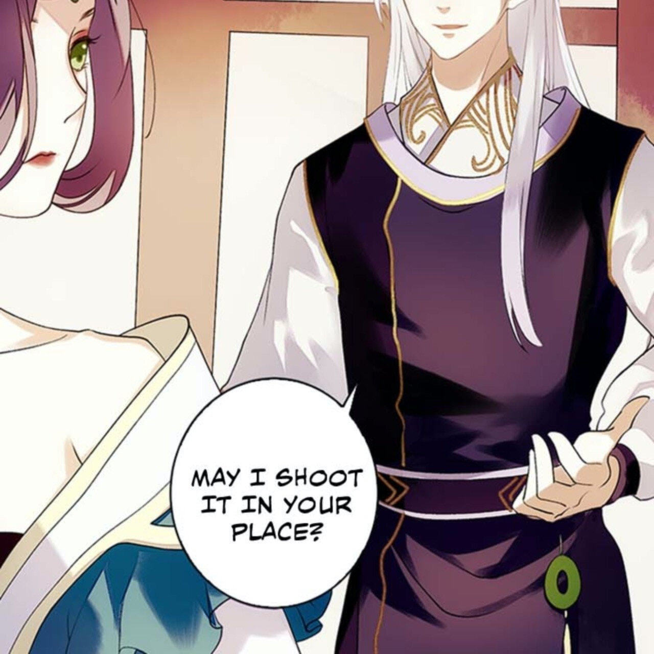 Read Return for Revenge chapter 38 image 3 on Lezhin