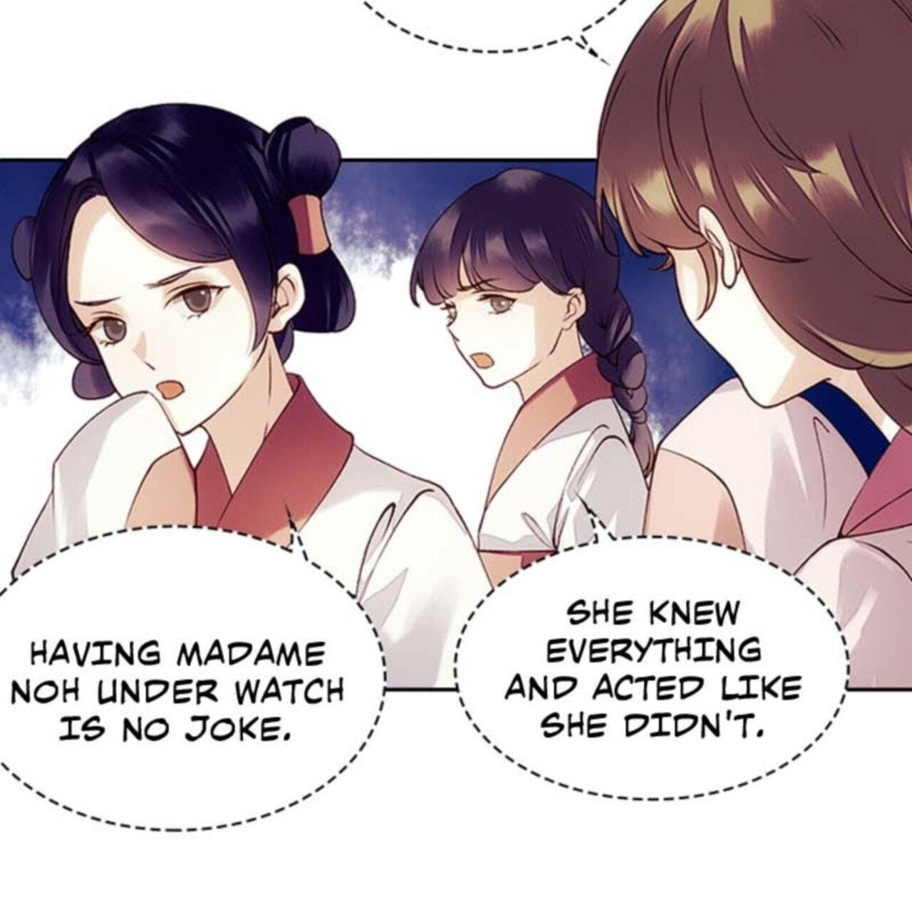 Read Return for Revenge chapter 50 image 3 on Lezhin