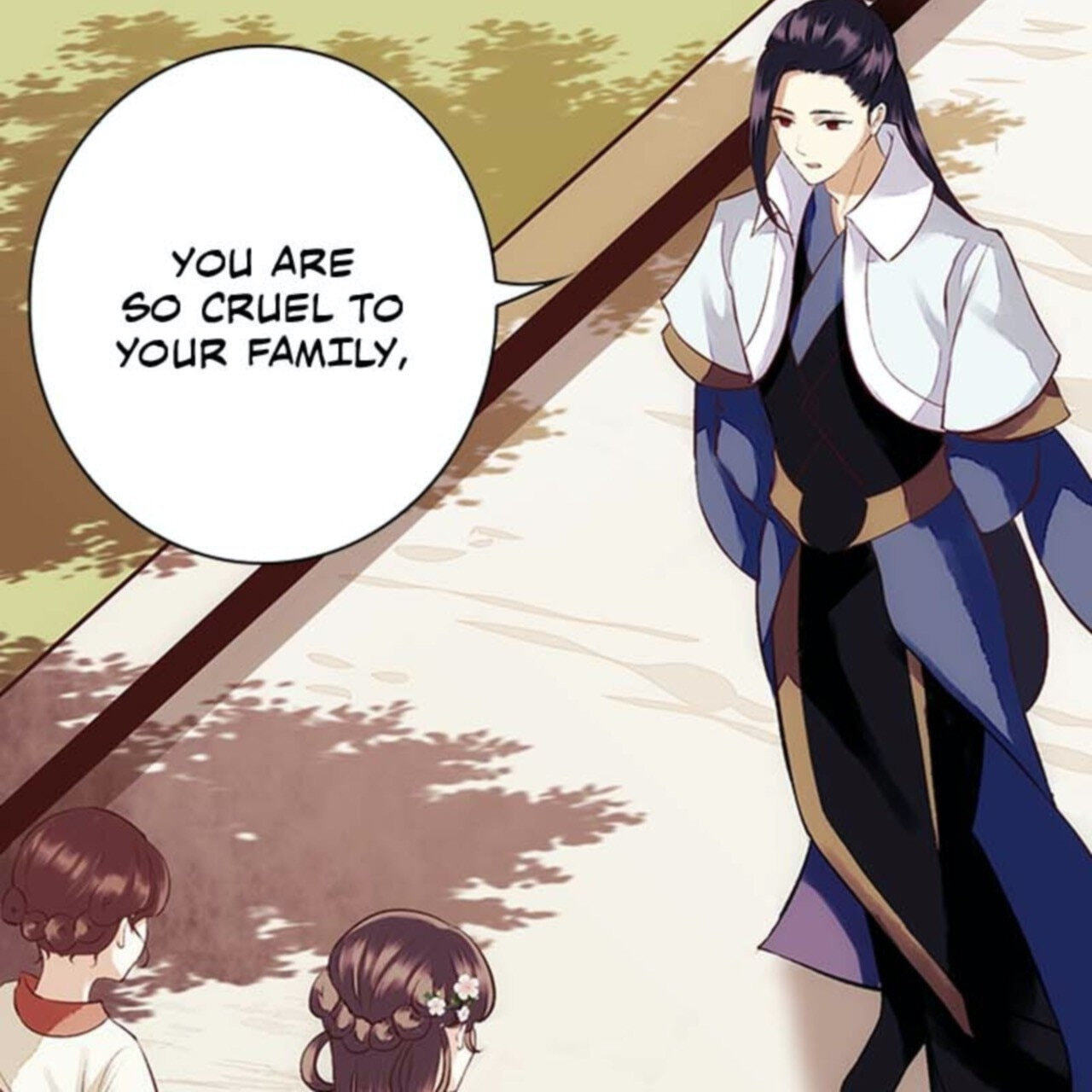 Read Return for Revenge chapter 57 image 5 on Lezhin