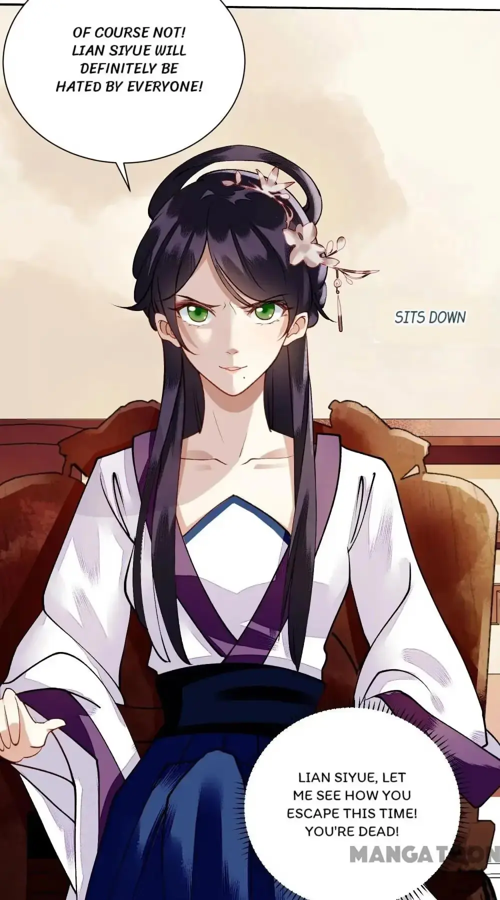 Read Return for Revenge chapter 69 image 18 on Lezhin