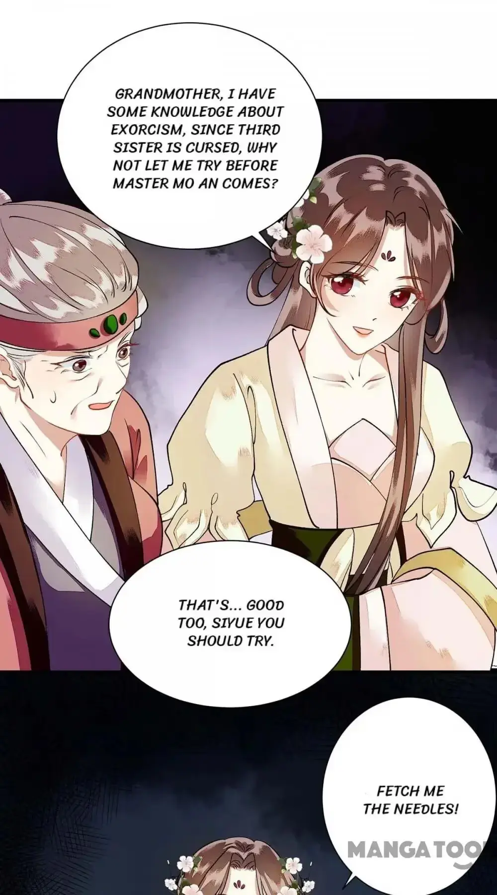 Read Return for Revenge chapter 70 image 4 on Lezhin