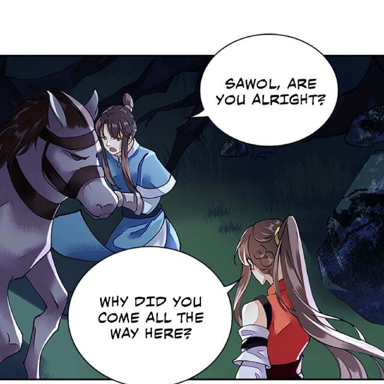 Read Return for Revenge chapter 71 image 25 on Lezhin