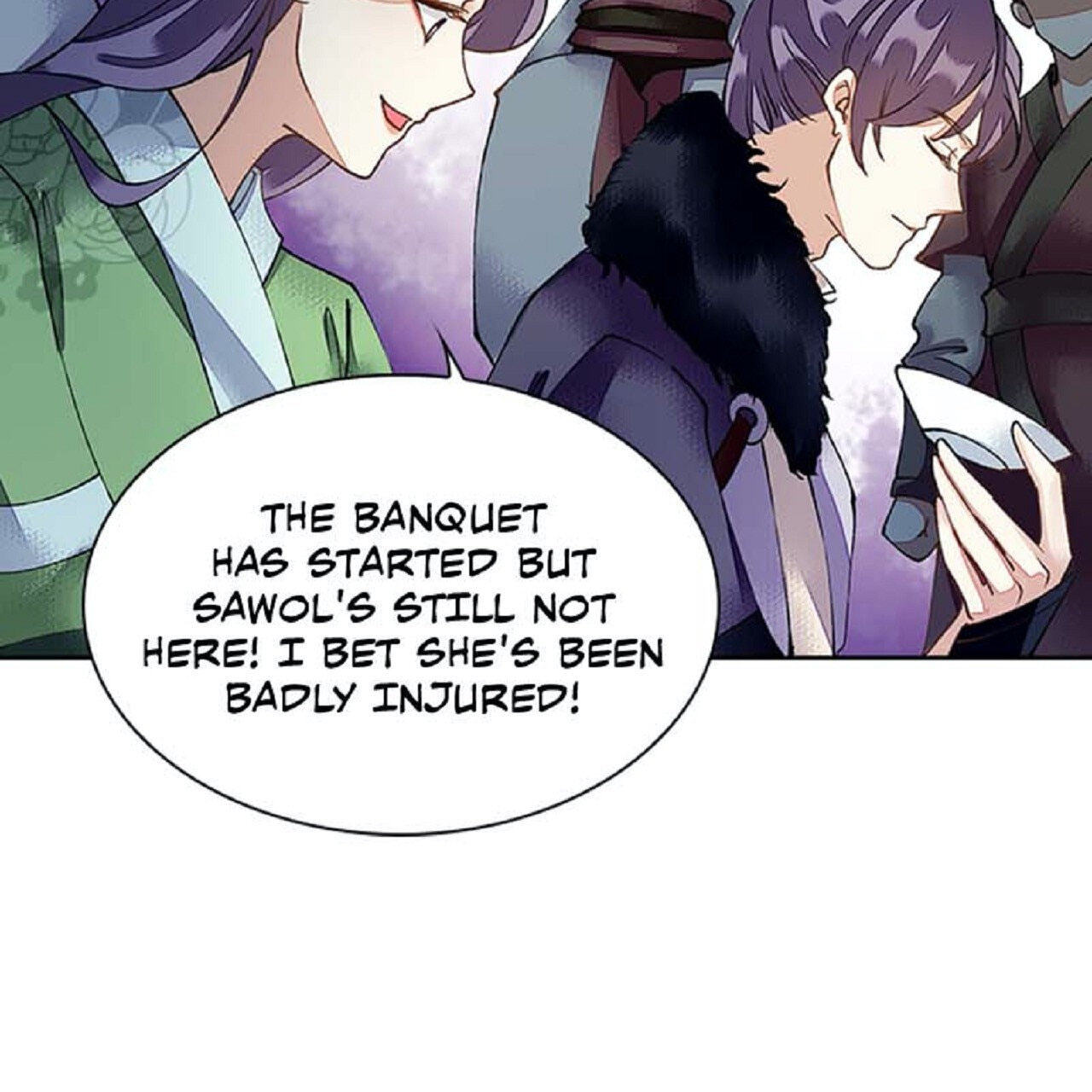 Read Return for Revenge chapter 71 image 46 on Lezhin