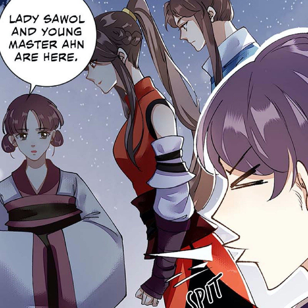 Read Return for Revenge chapter 71 image 49 on Lezhin