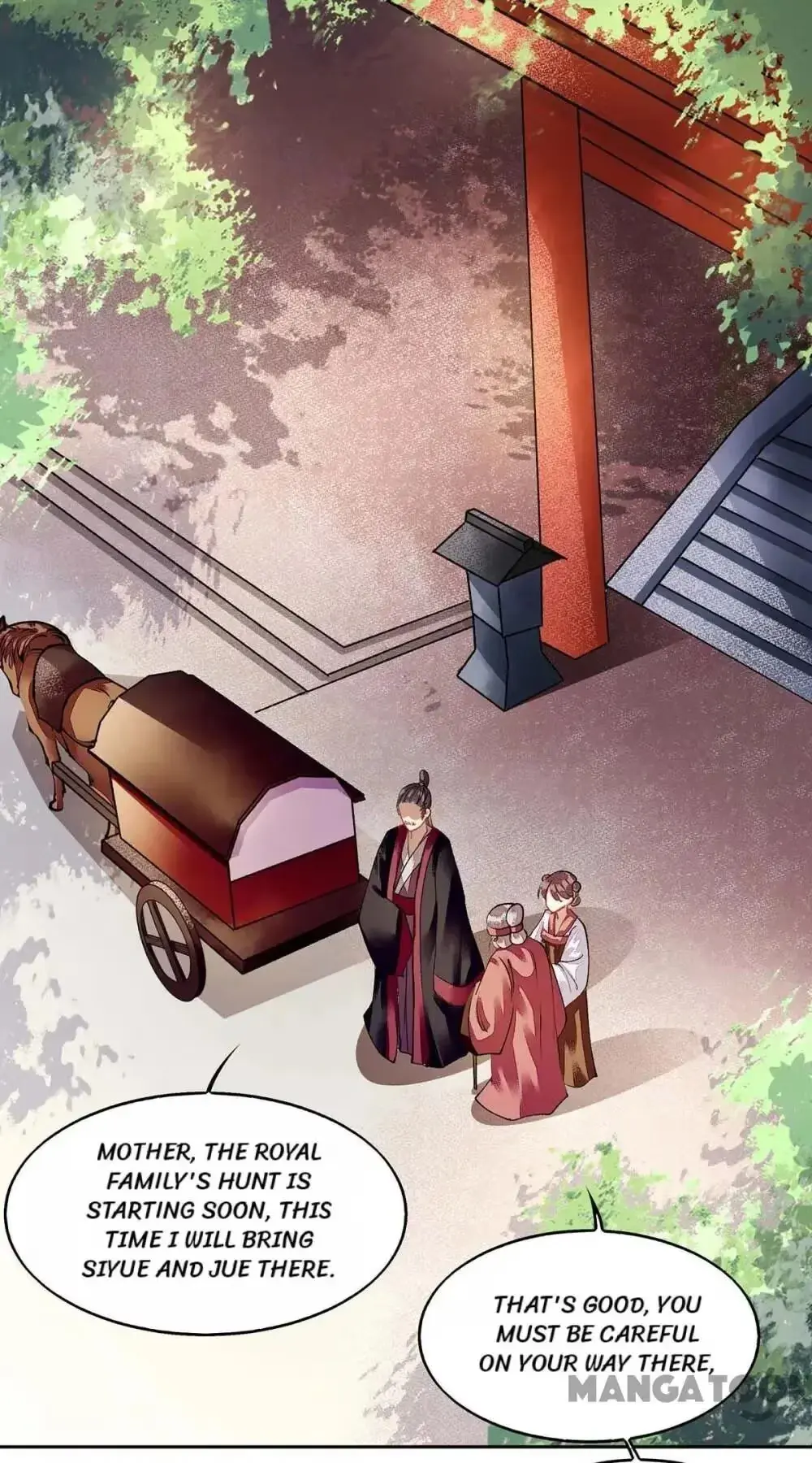 Read Return for Revenge chapter 73 image 36 on Lezhin