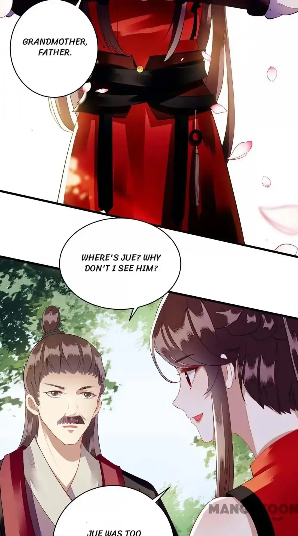 Read Return for Revenge chapter 74 image 1 on Lezhin
