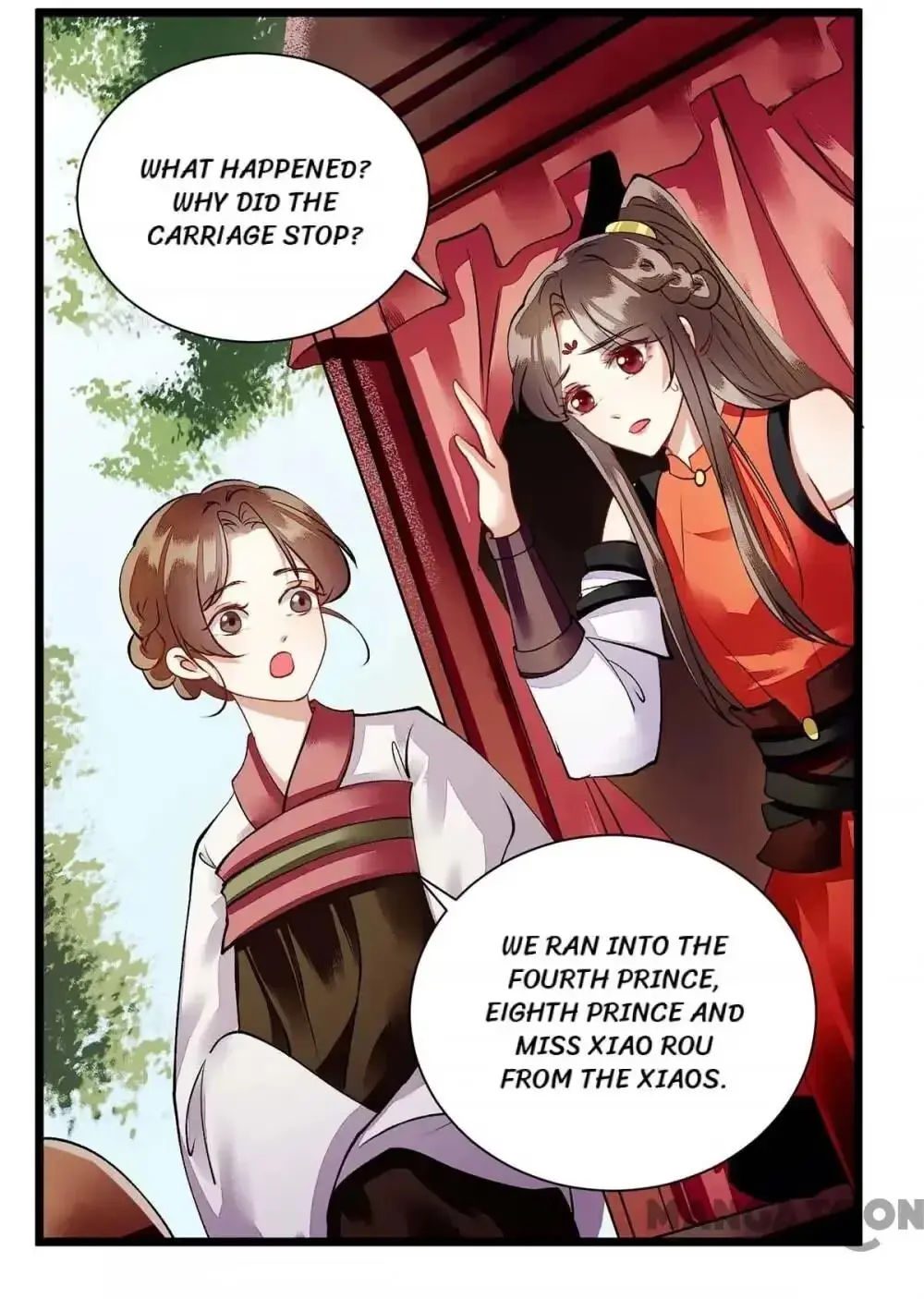 Read Return for Revenge chapter 74 image 16 on Lezhin