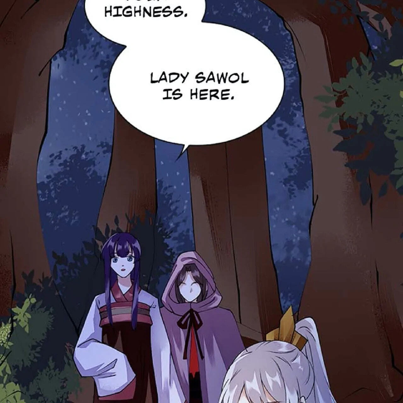 Read Return for Revenge chapter 75 image 3 on Lezhin