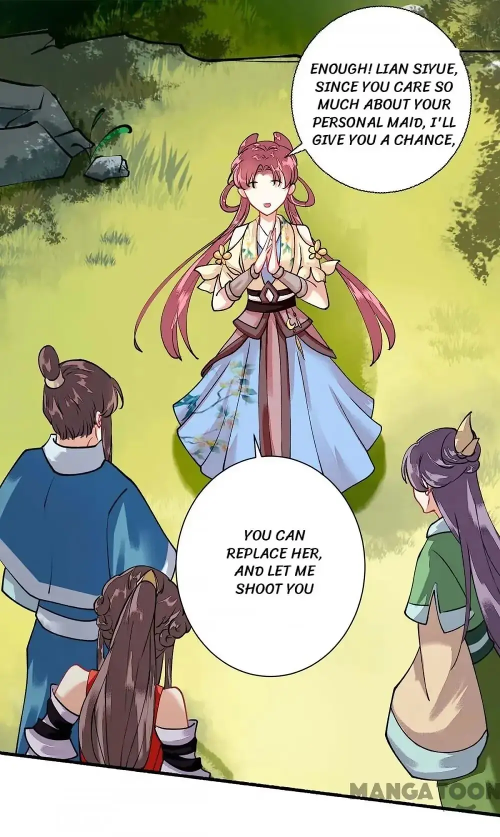 Read Return for Revenge chapter 76 image 28 on Lezhin