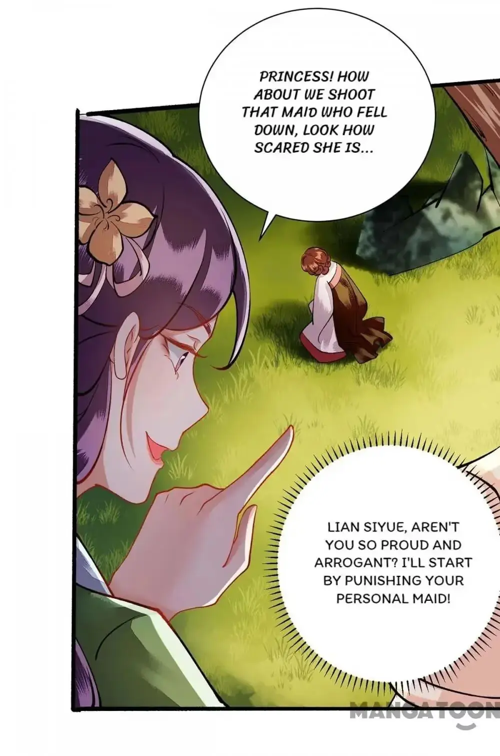 Read Return for Revenge chapter 76 image 7 on Lezhin