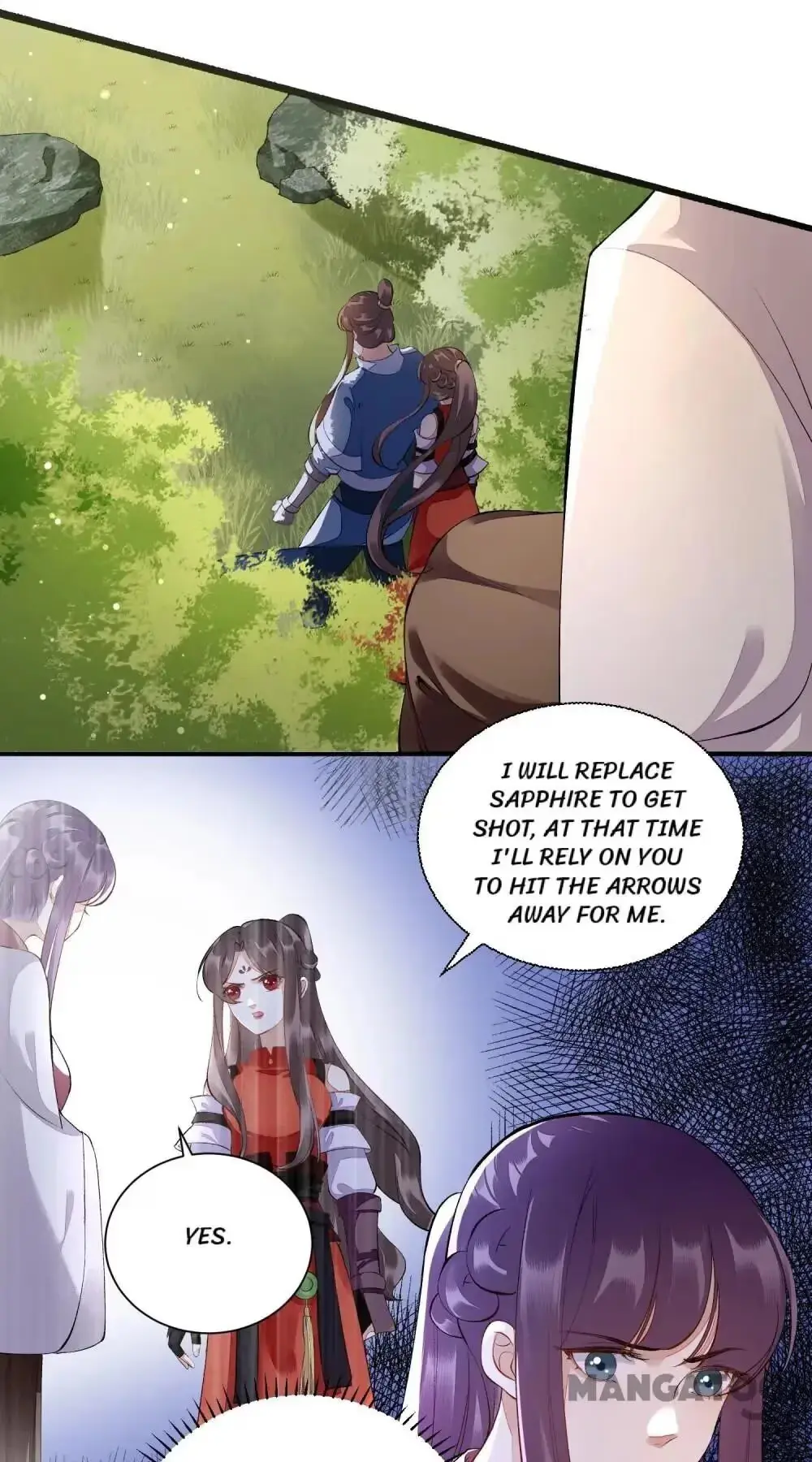 Read Return for Revenge chapter 77 image 5 on Lezhin
