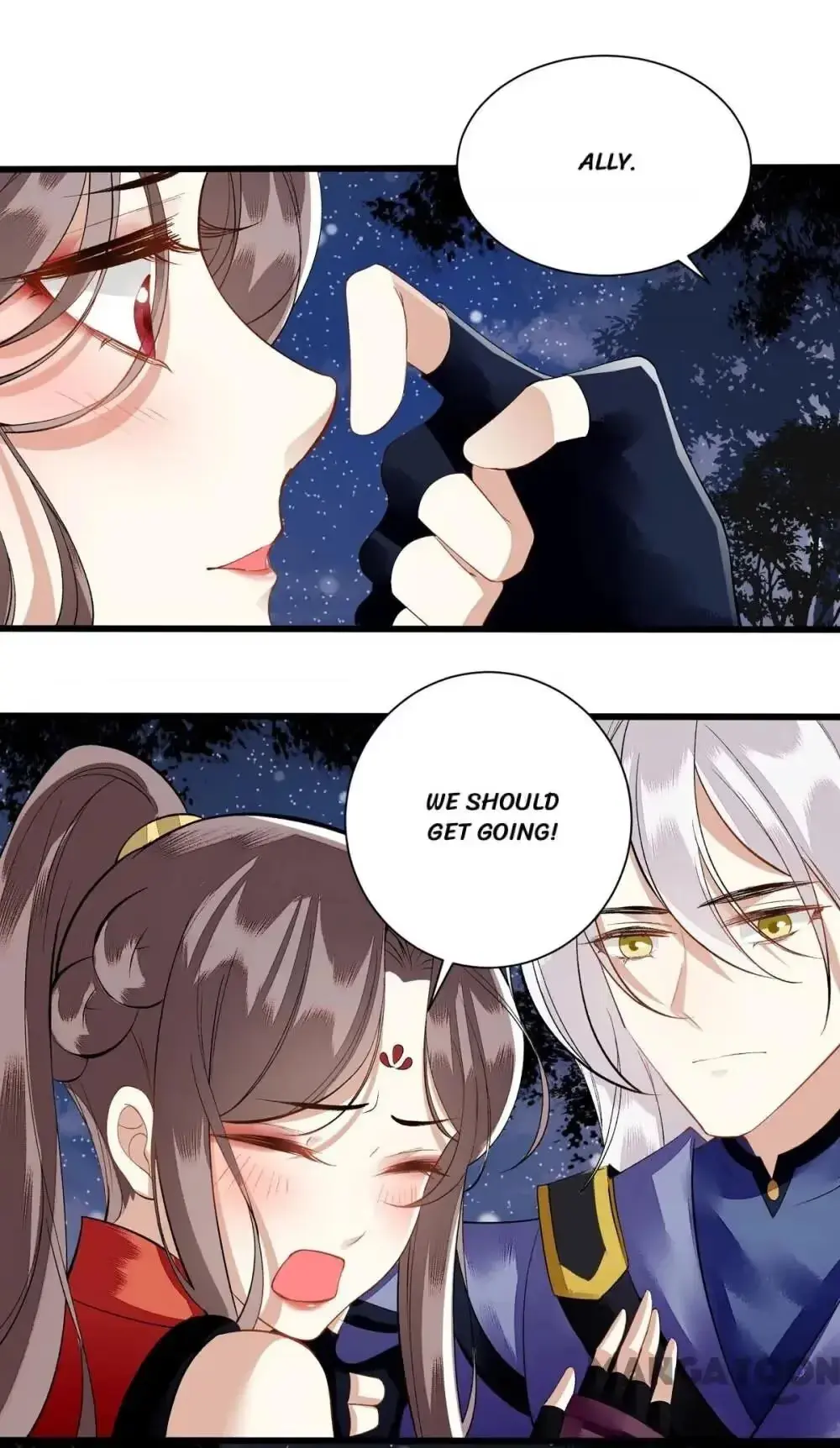 Read Return for Revenge chapter 80 image 25 on Lezhin