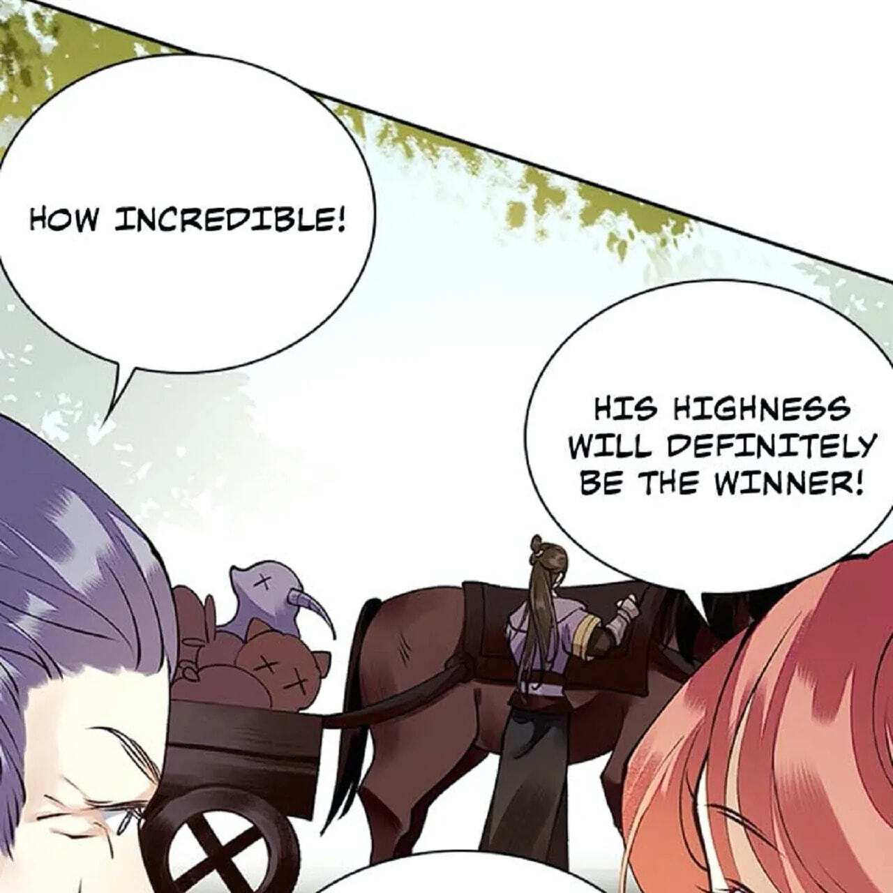 Read Return for Revenge chapter 81 image 6 on Lezhin
