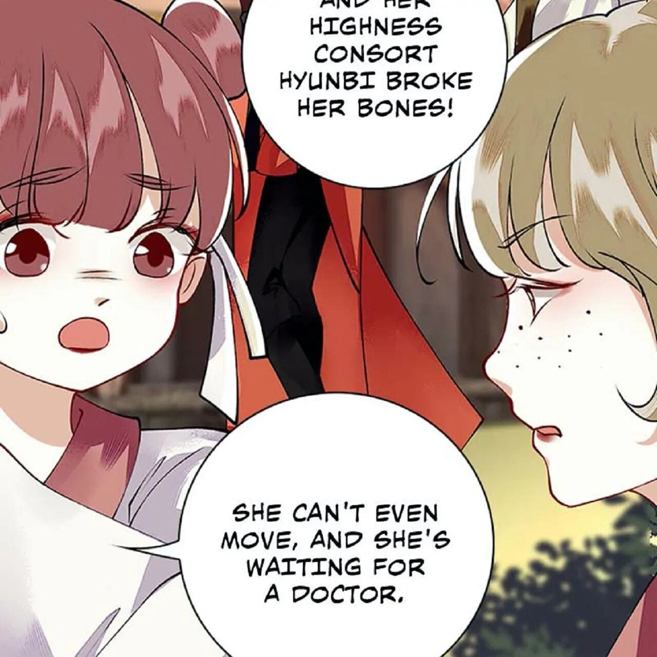 Read Return for Revenge chapter 82 image 2 on Lezhin