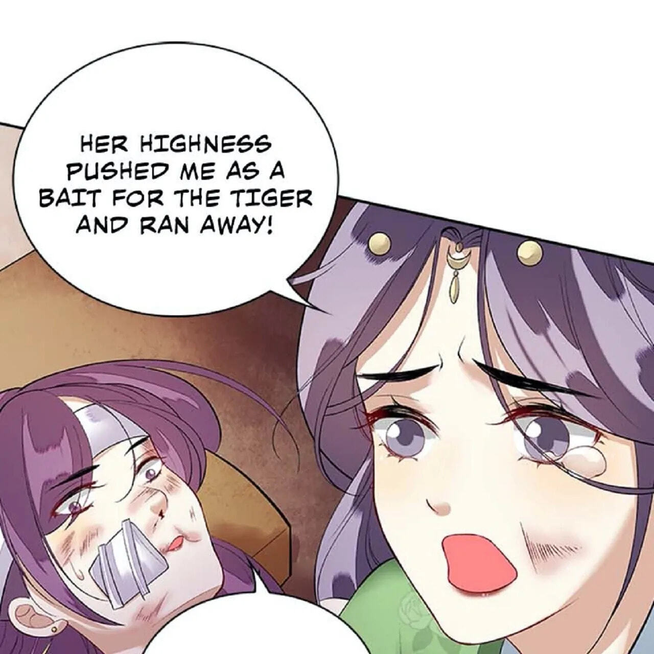 Read Return for Revenge chapter 82 image 23 on Lezhin