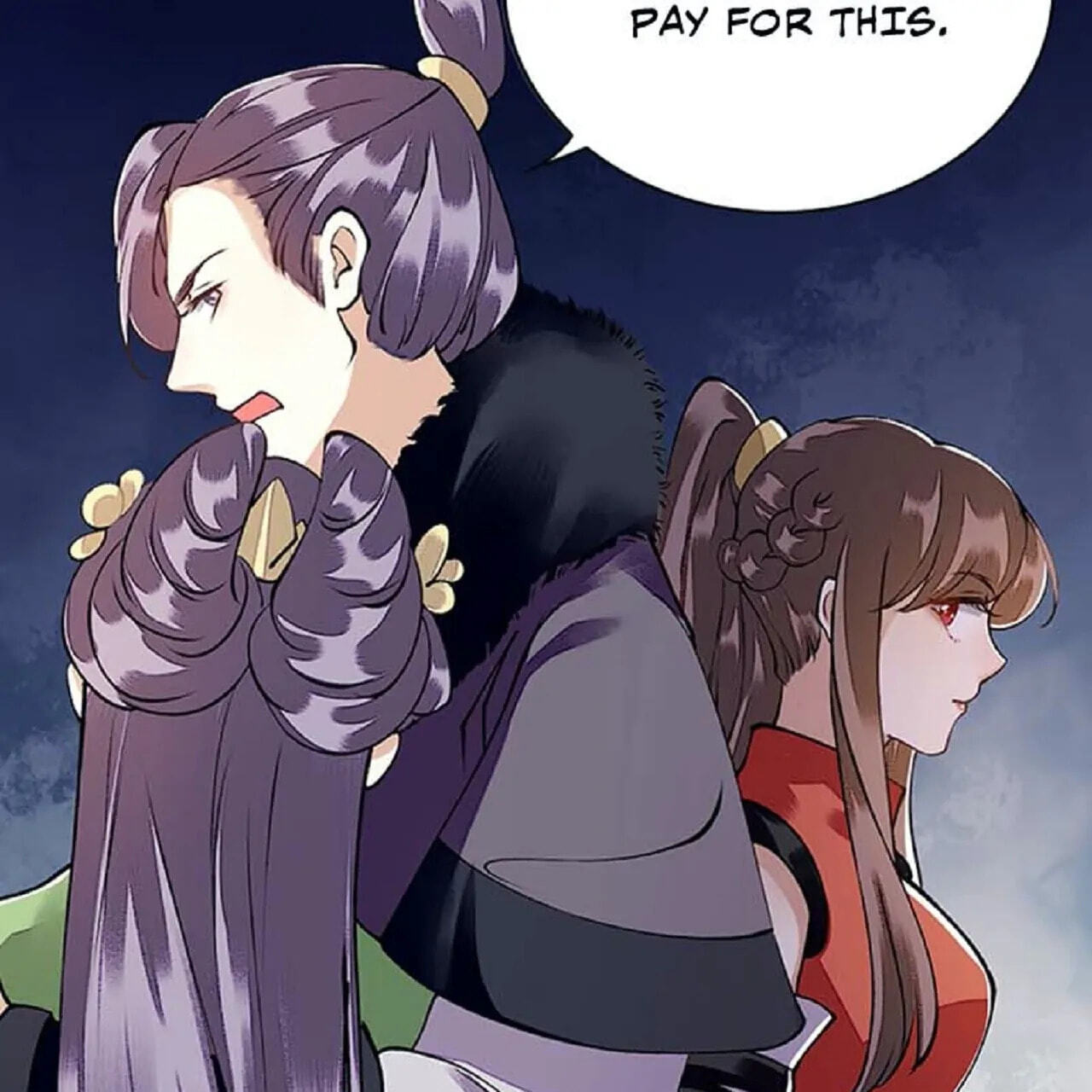 Read Return for Revenge chapter 82 image 54 on Lezhin