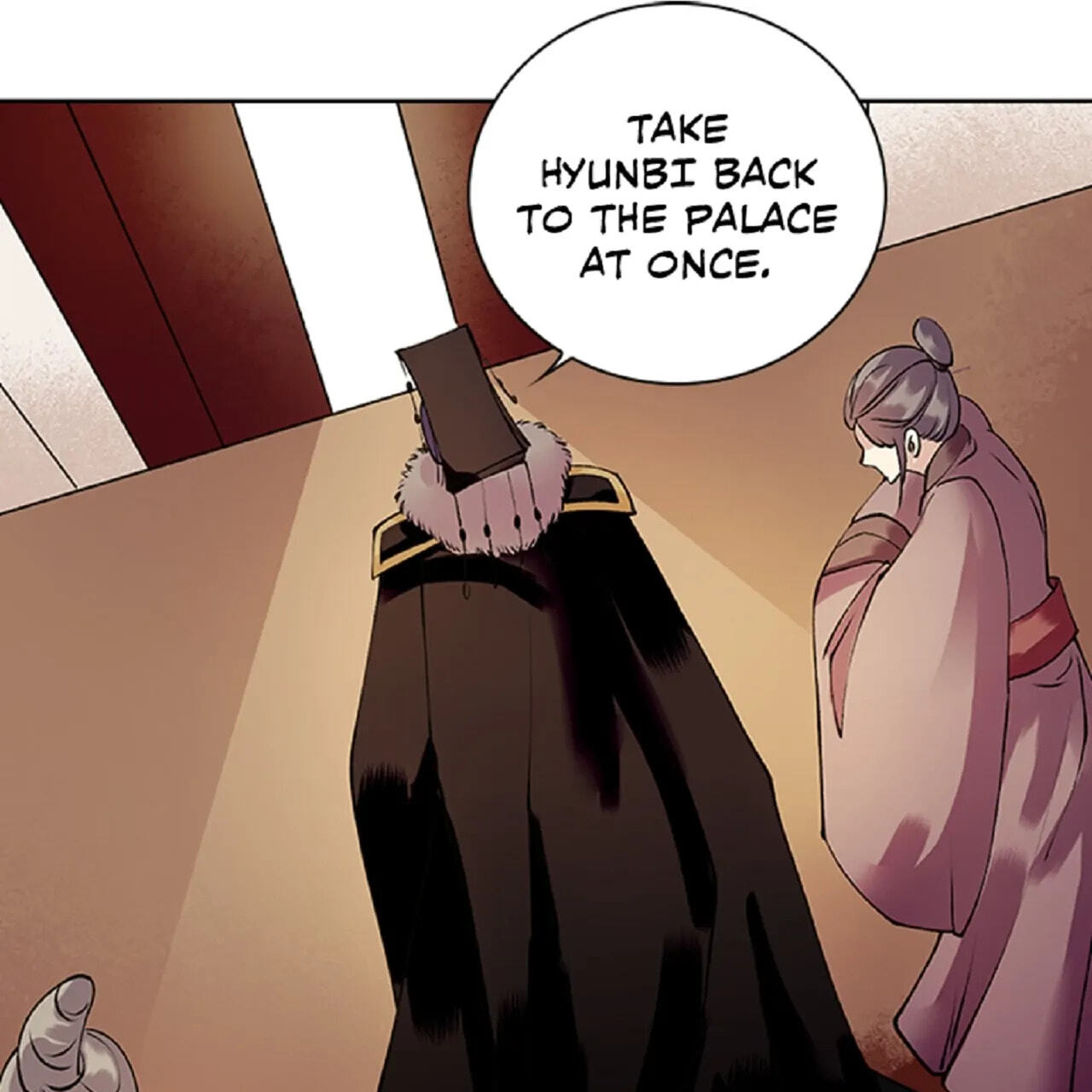 Read Return for Revenge chapter 83 image 18 on Lezhin